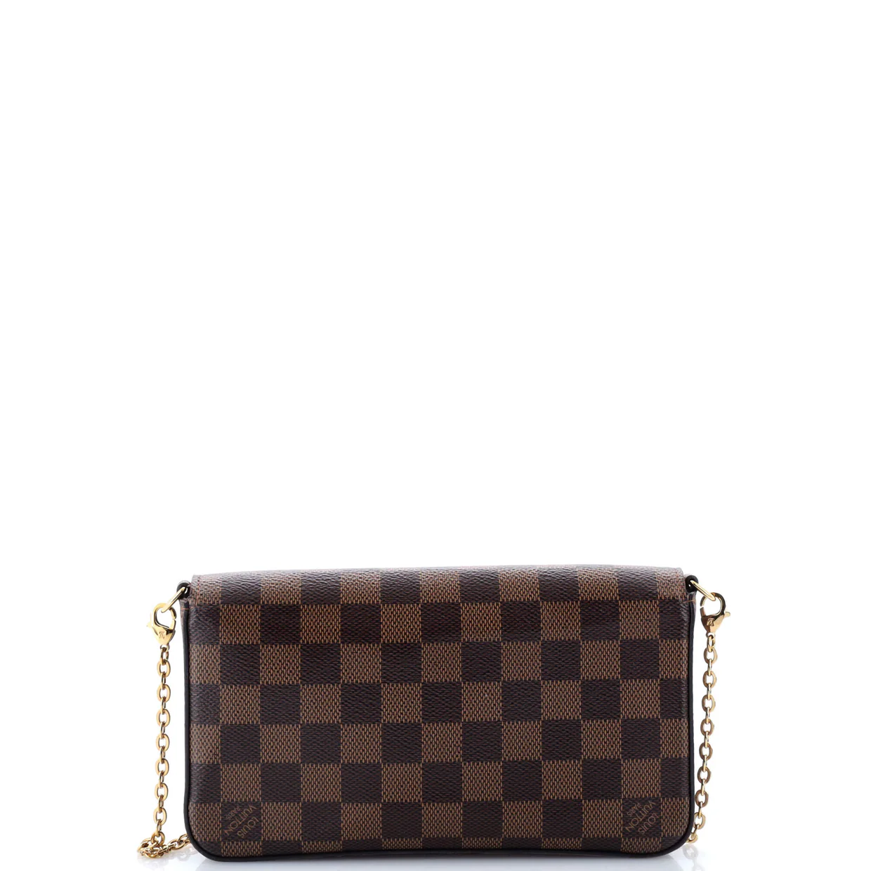 Felicie Pochette Damier - Deep Luxury
