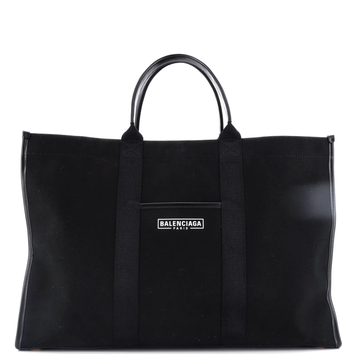 Hardware Tote Canvas Large - Deep Luxury