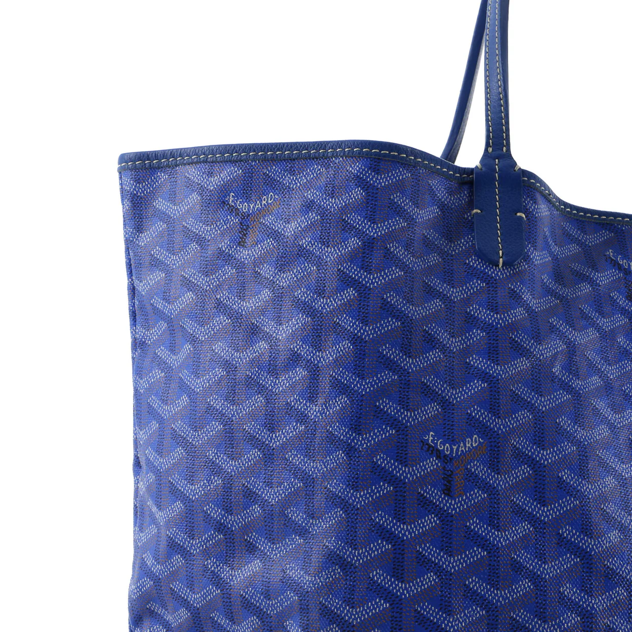 Saint Louis Tote Coated Canvas PM - Deep Luxury