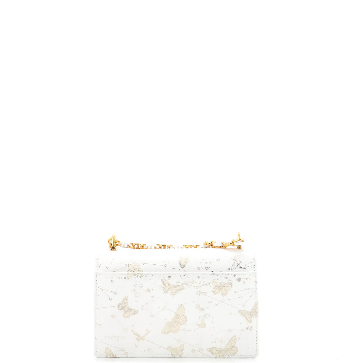 Miss Caro Flap Bag Printed Leather Mini - Deep Luxury