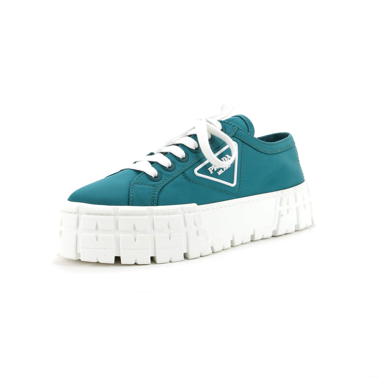 Women's Double Wheel Platform Sneakers Nylon - Deep Luxury