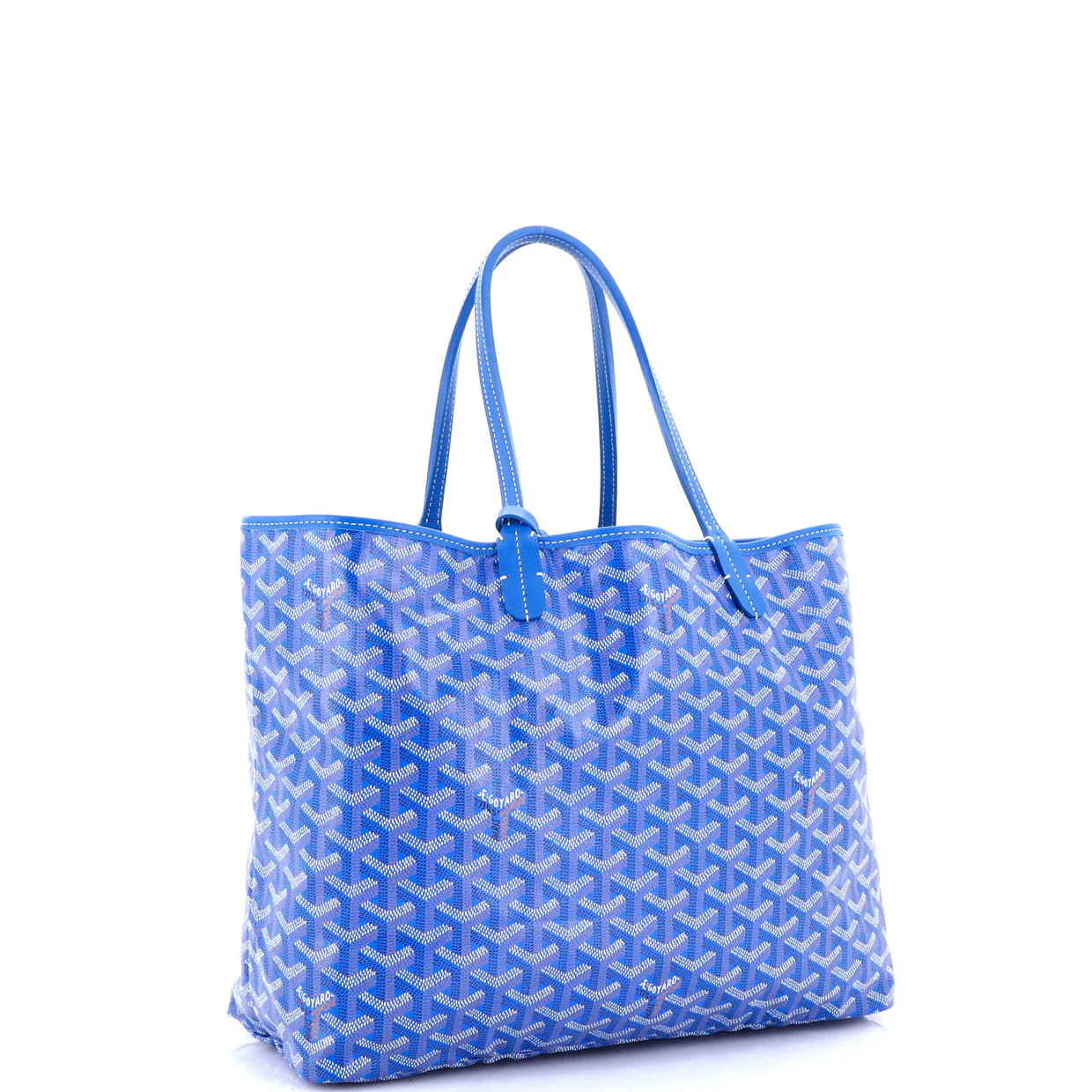 Saint Louis Tote Coated Canvas PM - Deep Luxury