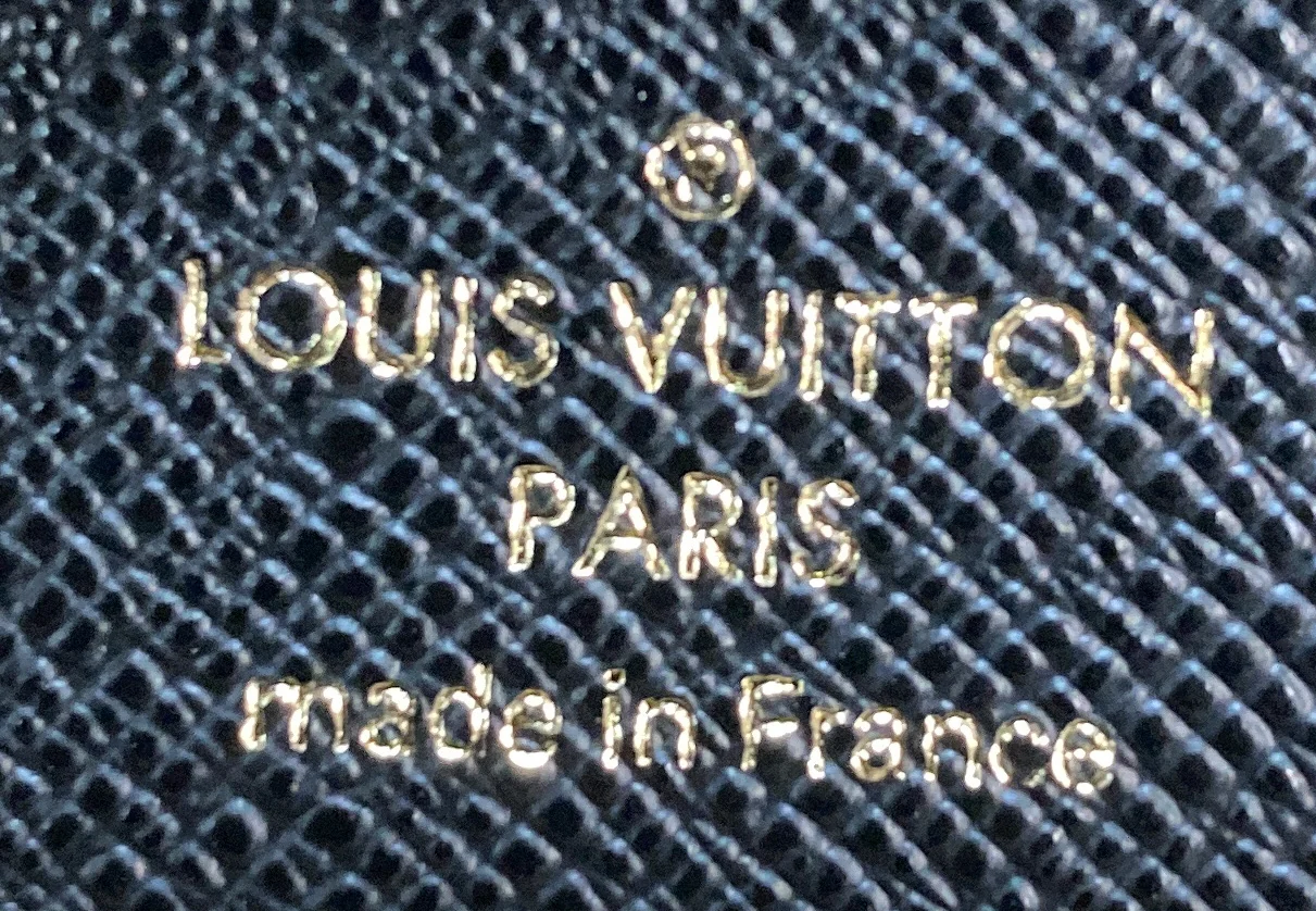 Lou Wallet Reverse Monogram Canvas - Deep Luxury