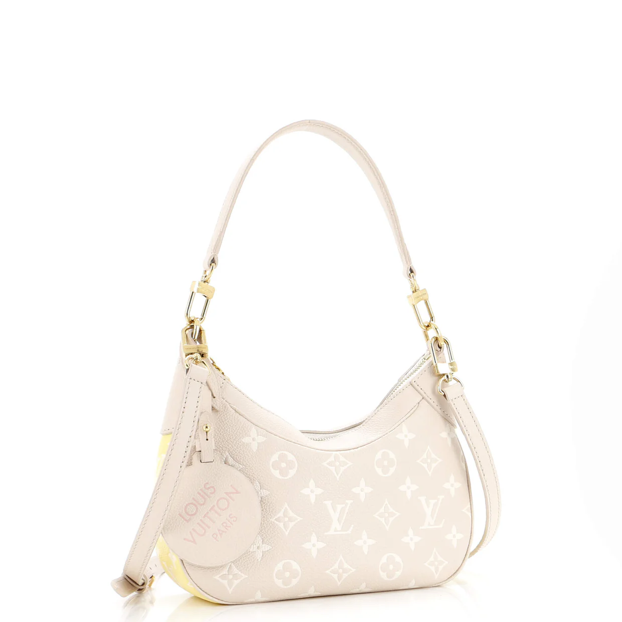 Bagatelle NM Handbag Spring in the City Monogram Empreinte Leather - Deep Luxury