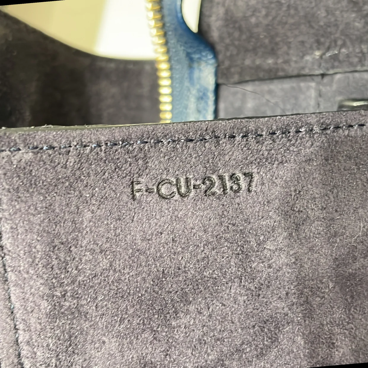 Belt Bag Textured Leather Mini - Deep Luxury