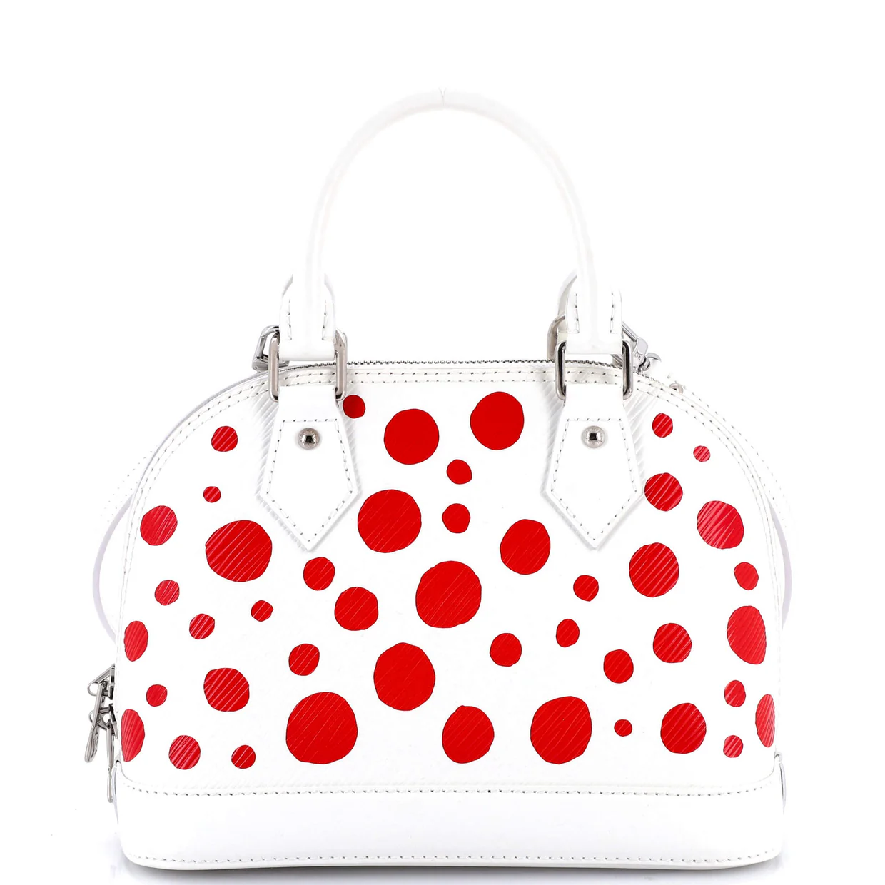 Alma Handbag Yayoi Kusama Infinity Dots Epi Leather BB - Deep Luxury