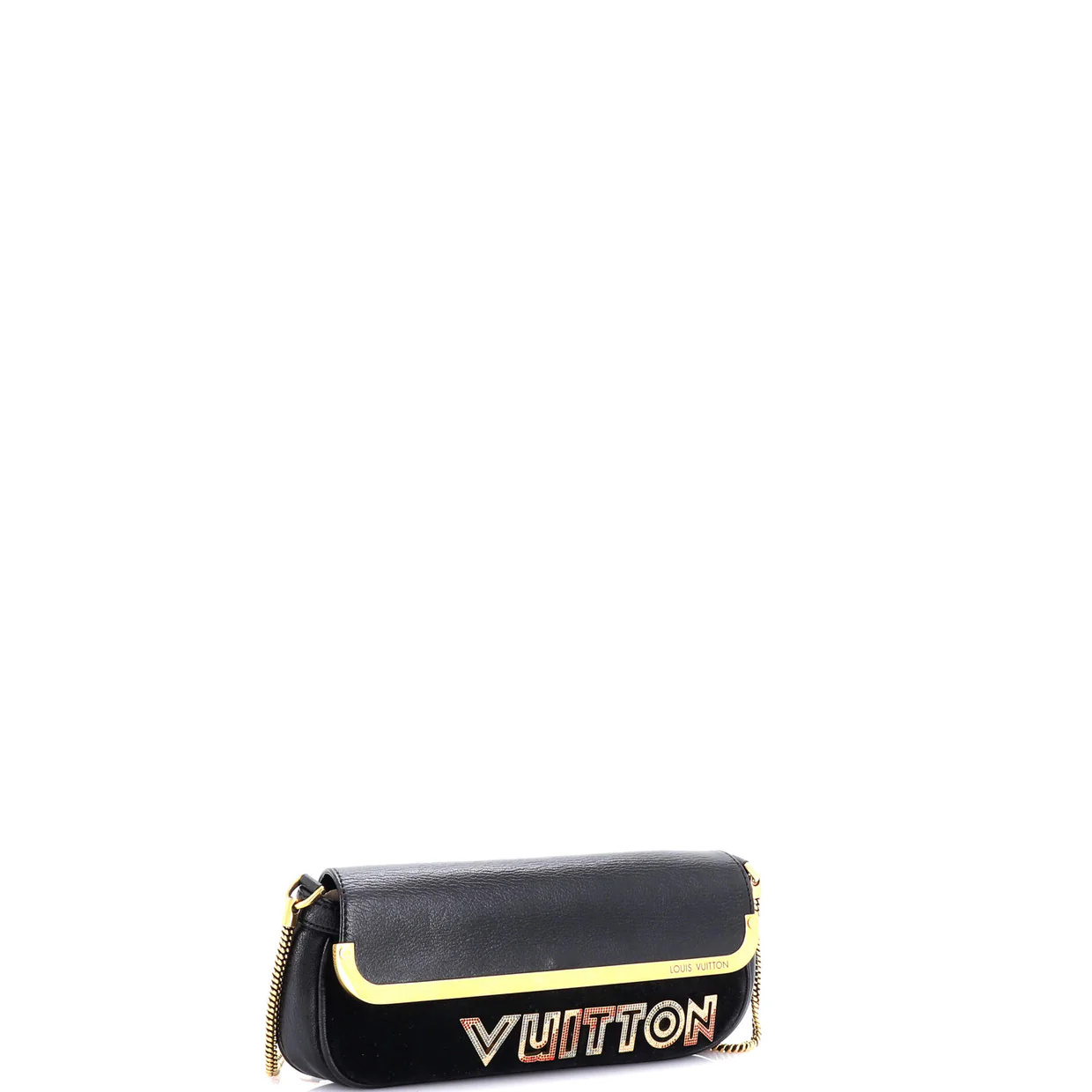 Avant Garde Pochette Leather with Suede - Deep Luxury