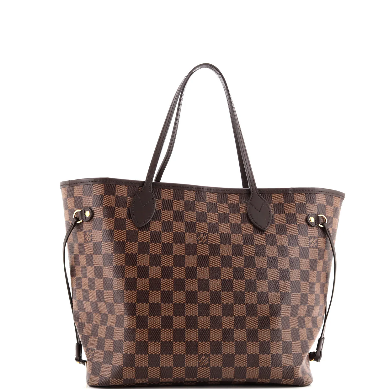 Neverfull NM Tote Damier MM - Deep Luxury