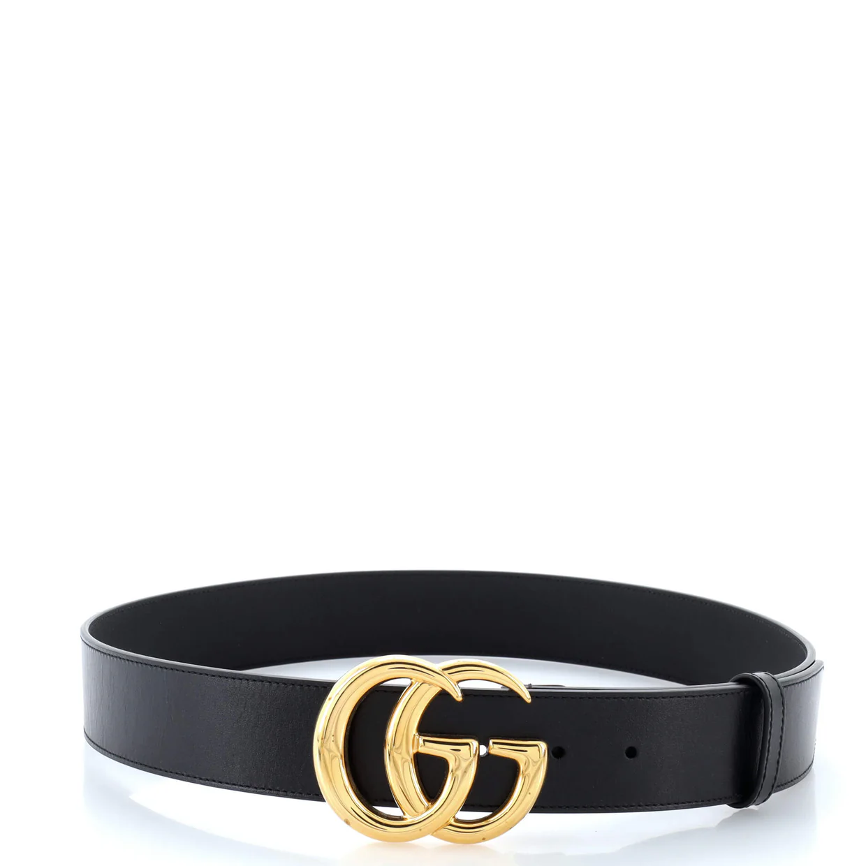 GG Marmont Belt Leather Wide 105 - Deep Luxury