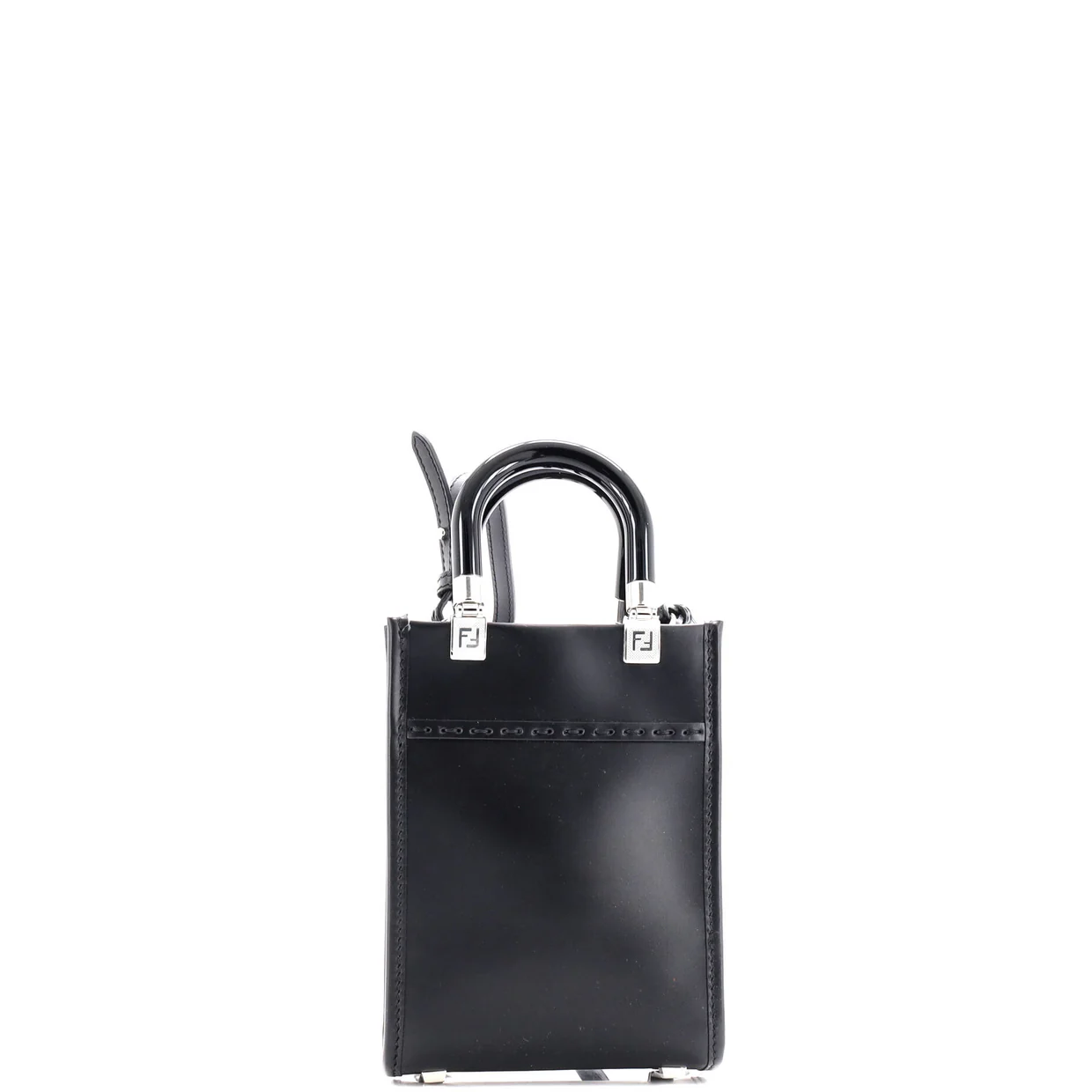 Sunshine Shopper Tote Leather Mini - Deep Luxury