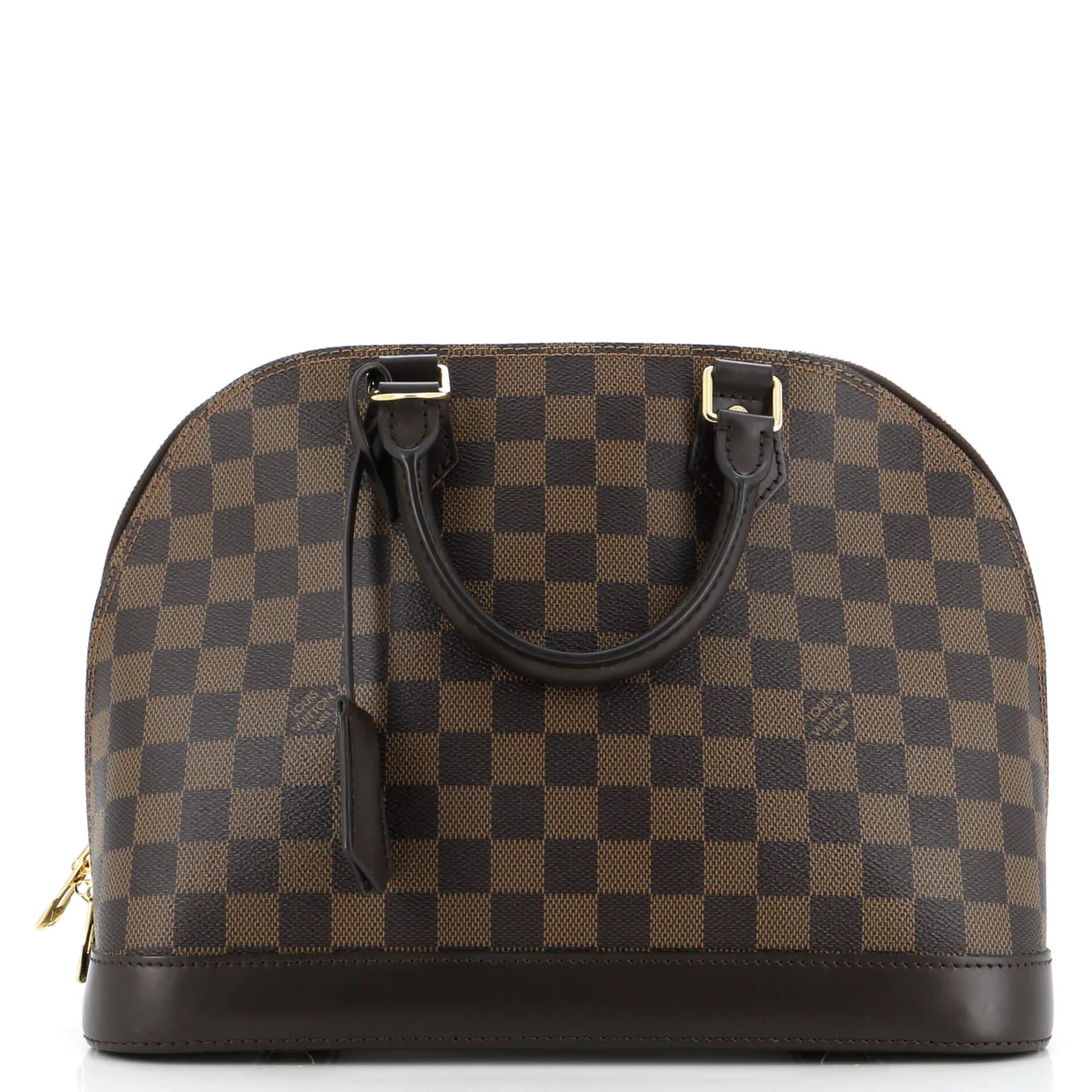 Alma Handbag Damier PM - Deep Luxury