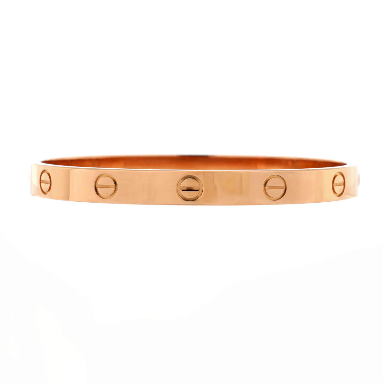 Love Bracelet 18K Rose Gold - Deep Luxury