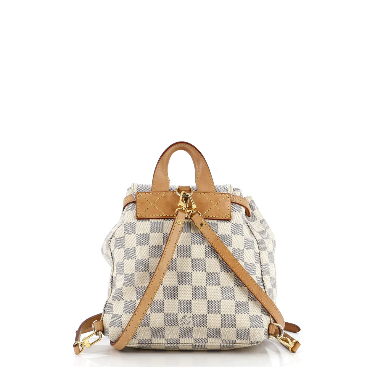 Sperone Backpack Damier BB - Deep Luxury