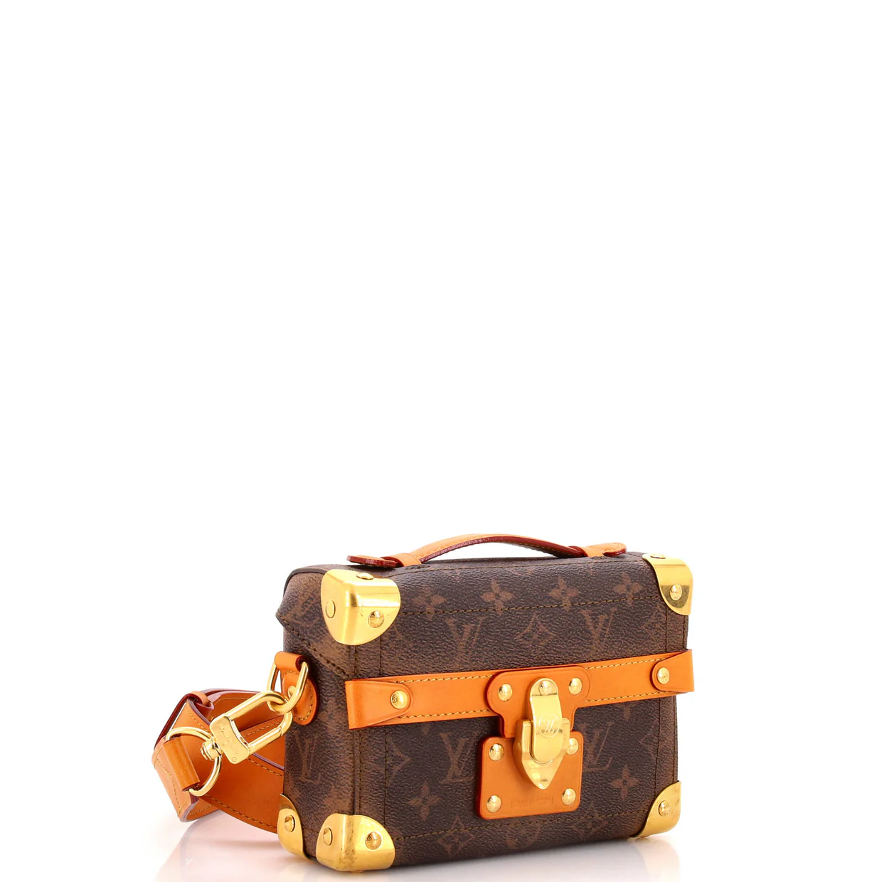 Soul Trunk Bag Monogram Dust - Deep Luxury