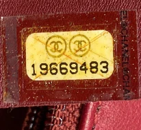 Boy Flap Bag Quilted Lambskin Large - Deep Luxury