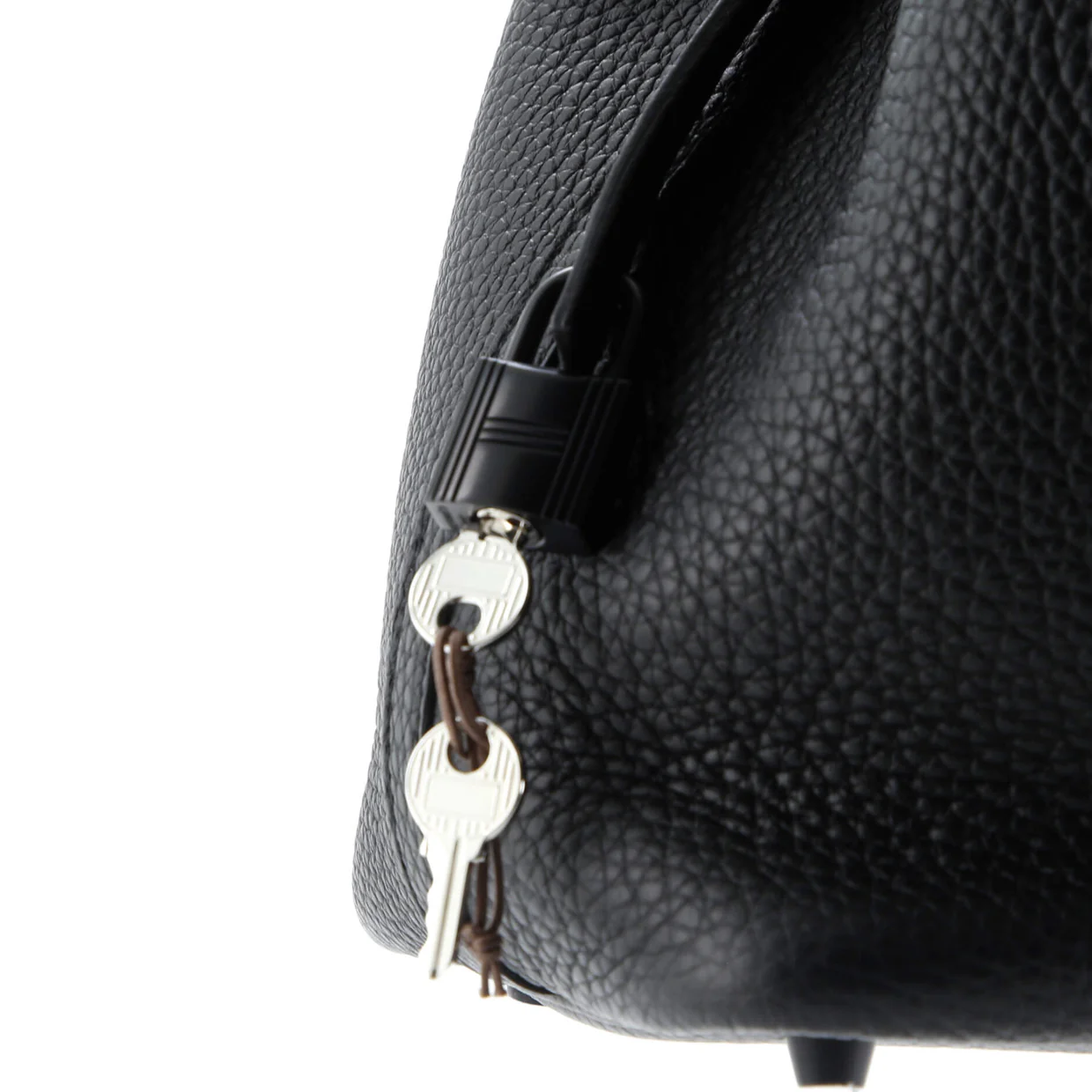 Monochrome Picotin Lock Bag Clemence PM - Deep Luxury