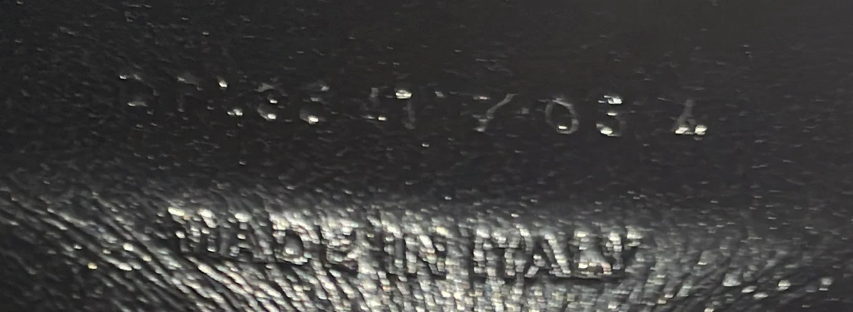 Classic Monogram Tassel Crossbody Bag Crocodile Embossed Leather Small - Deep Luxury