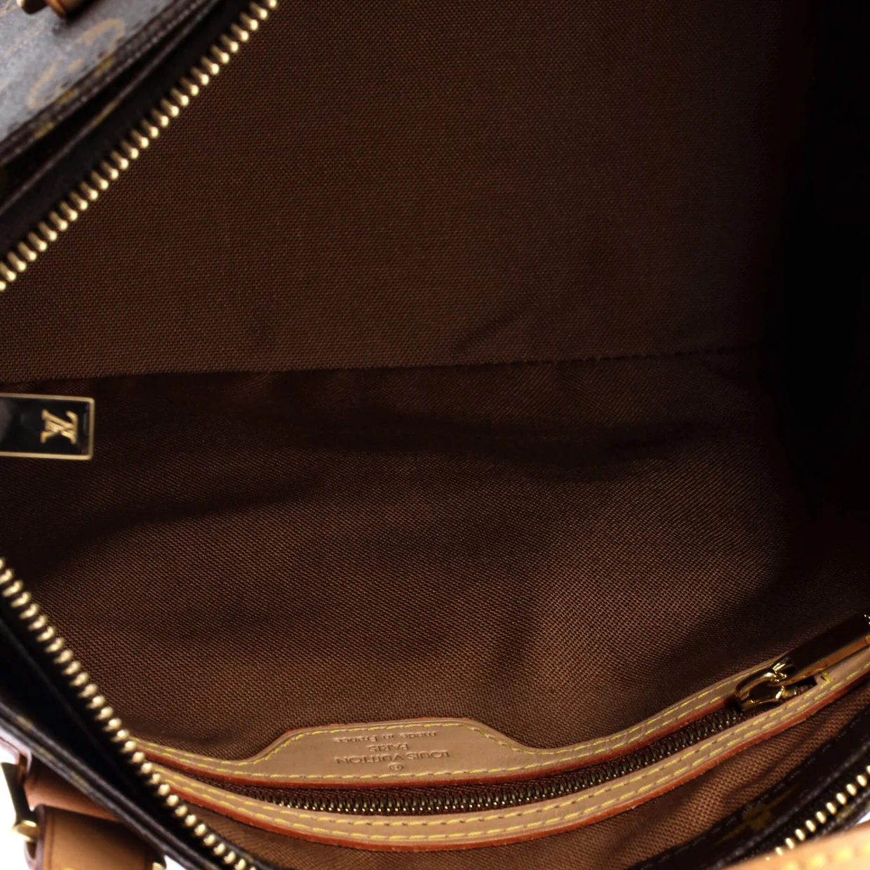 Cabas Piano Monogram Canvas - Deep Luxury