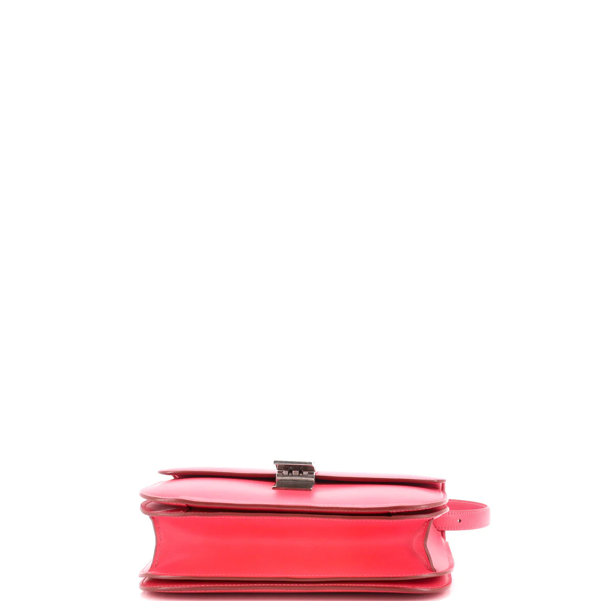 Classic Box Bag Smooth Leather Medium - Deep Luxury