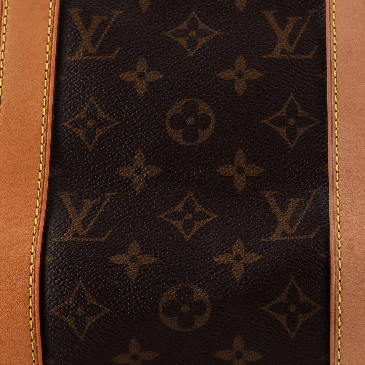 Keepall Bandouliere Bag Monogram Canvas 50 - Deep Luxury