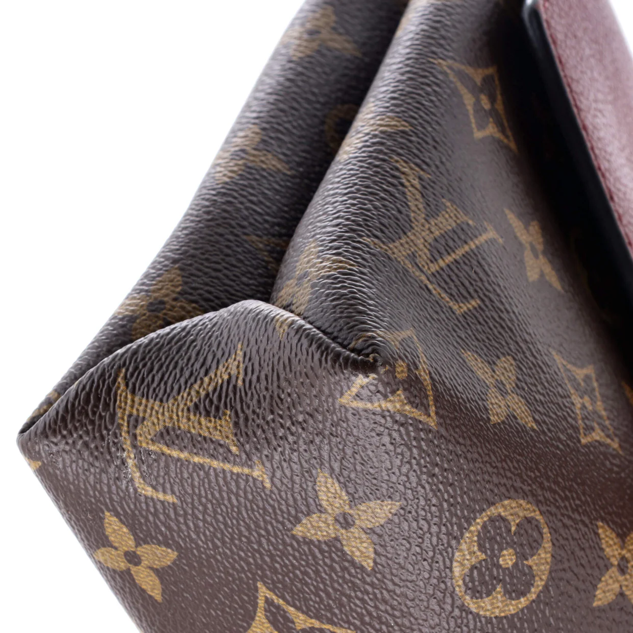 Saint Placide Handbag Monogram Canvas and Leather - Deep Luxury