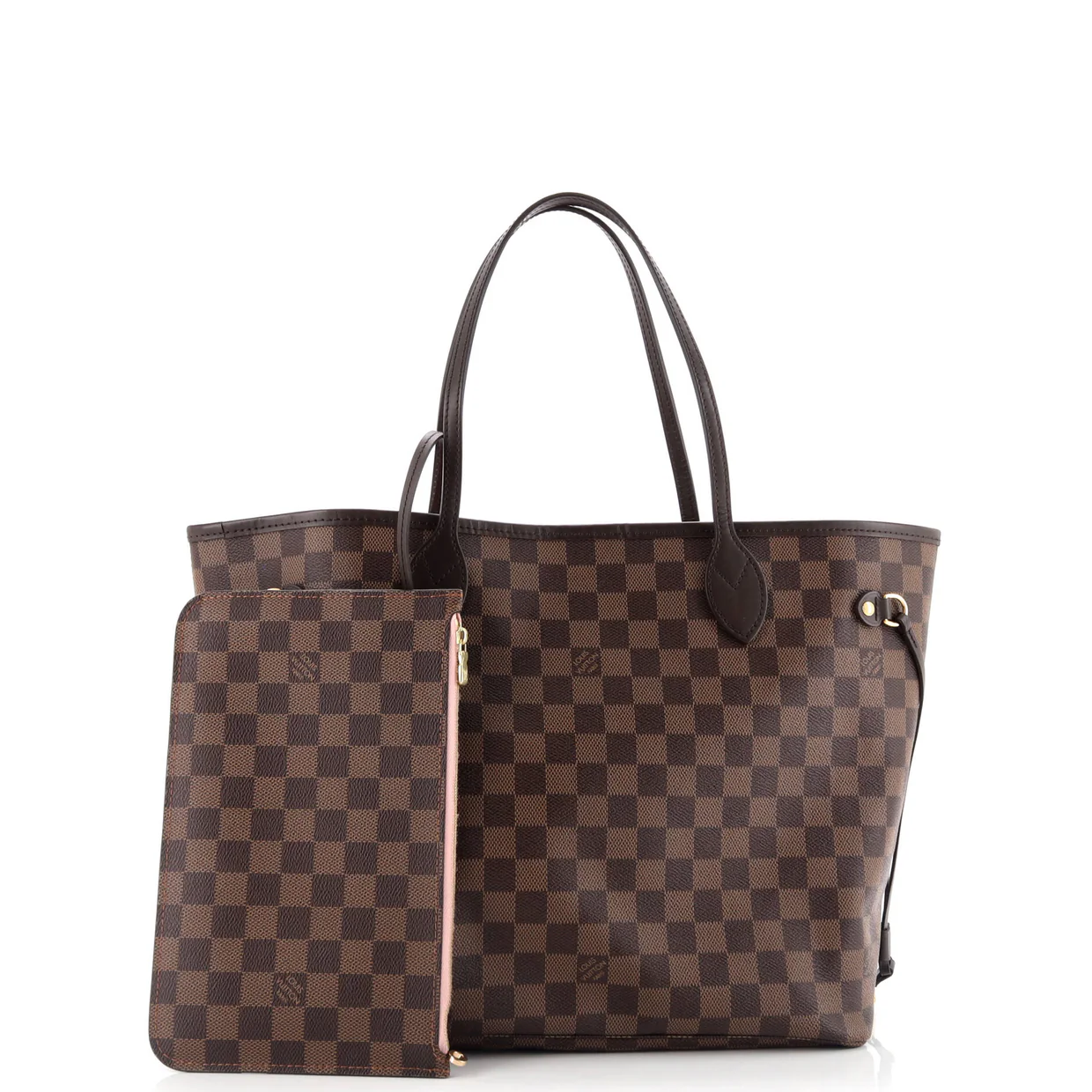 Neverfull NM Tote Damier MM - Deep Luxury