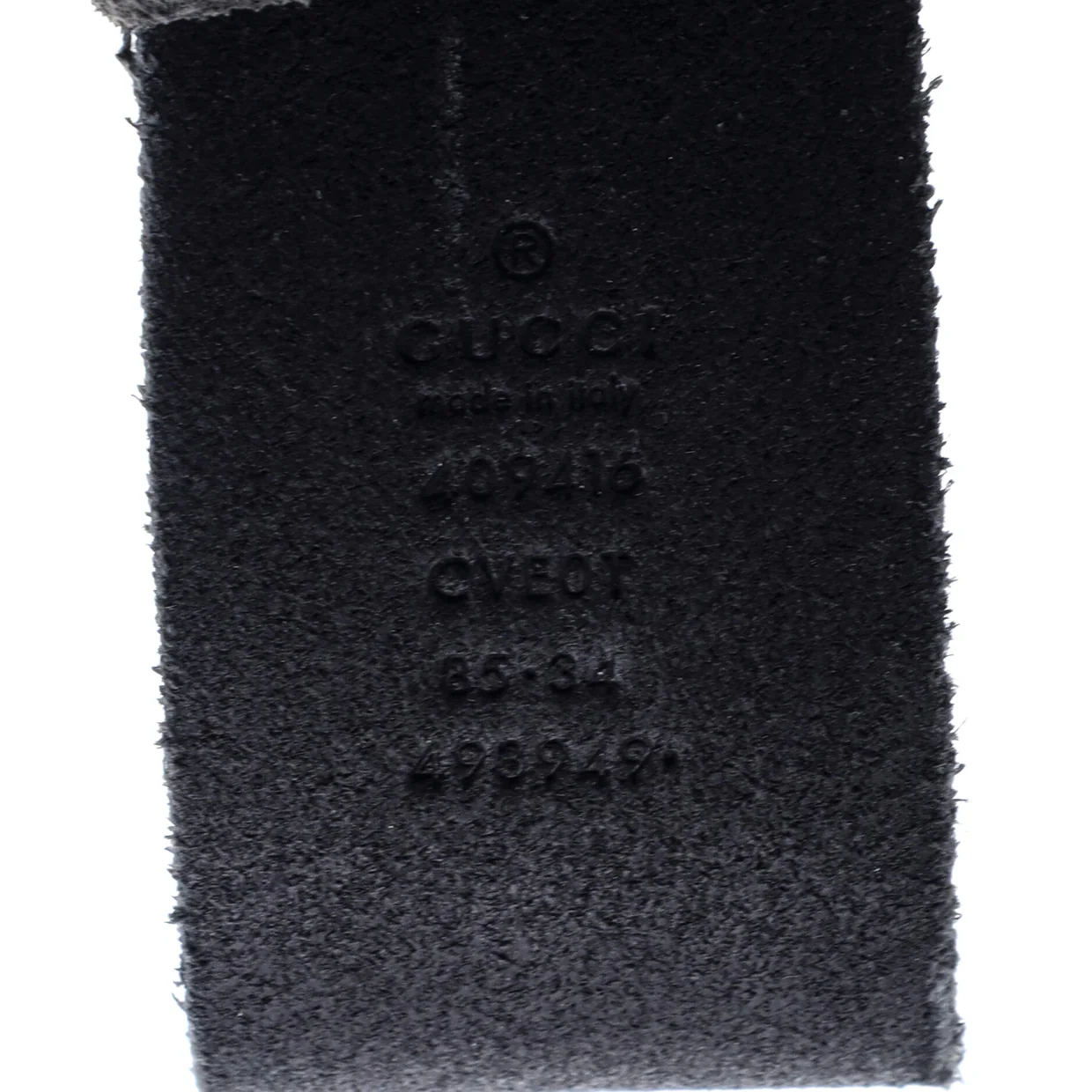 GG Marmont Belt Leather Wide 85 - Deep Luxury