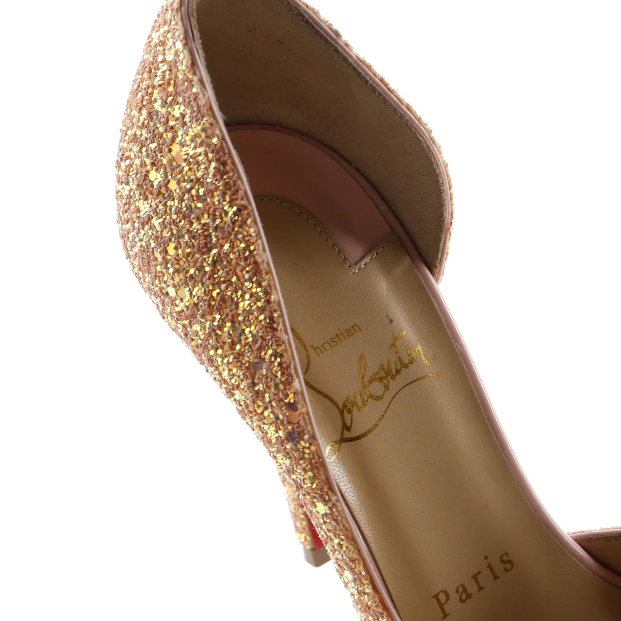 Women's Iriza Pumps Glitter 100 - Deep Luxury
