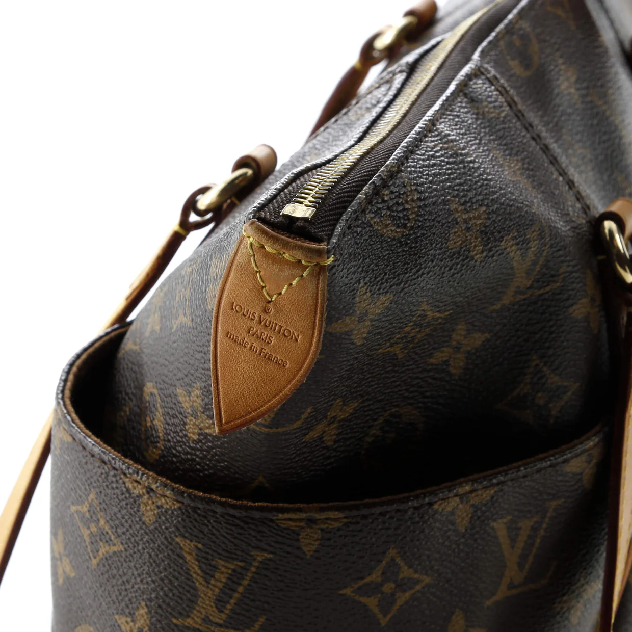 Totally Handbag Monogram Canvas MM - Deep Luxury