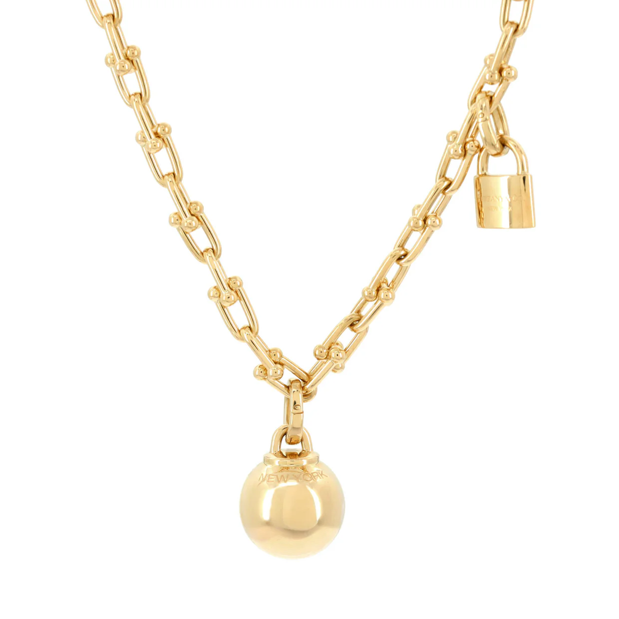 HardWear Wrap Necklace 18K Yellow Gold - Deep Luxury