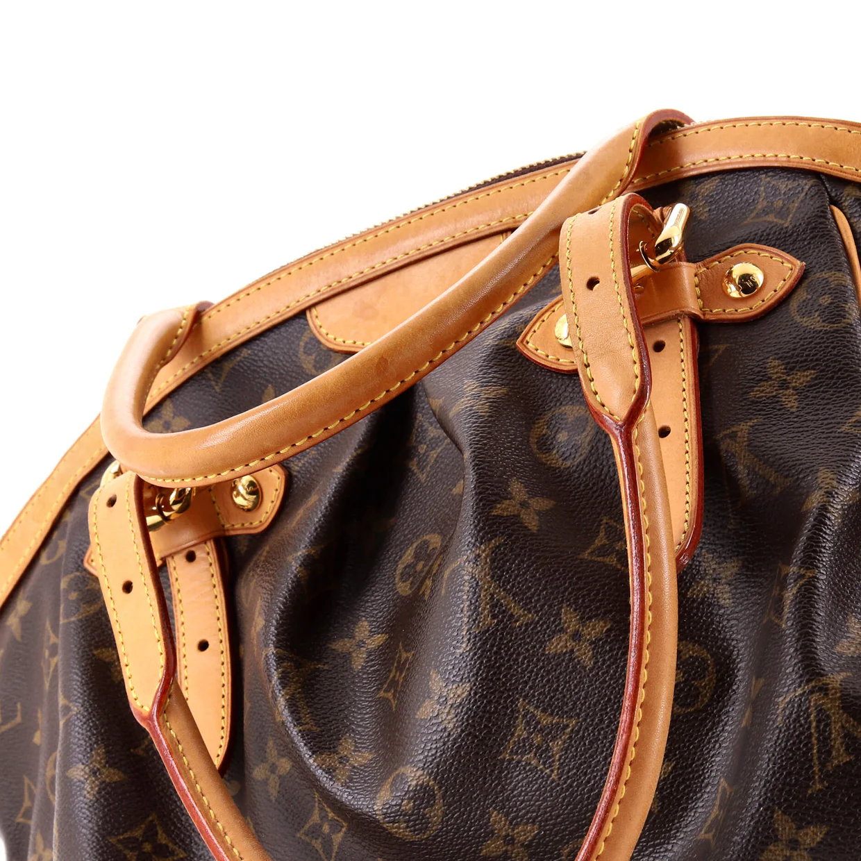 Tivoli Handbag Monogram Canvas GM - Deep Luxury