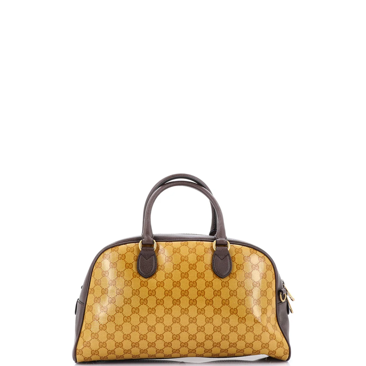 x adidas Duffle Bag GG Coated Canvas Medium - Deep Luxury