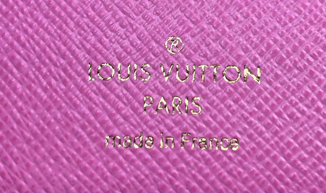 Lisa Wallet Monogram Canvas - Deep Luxury