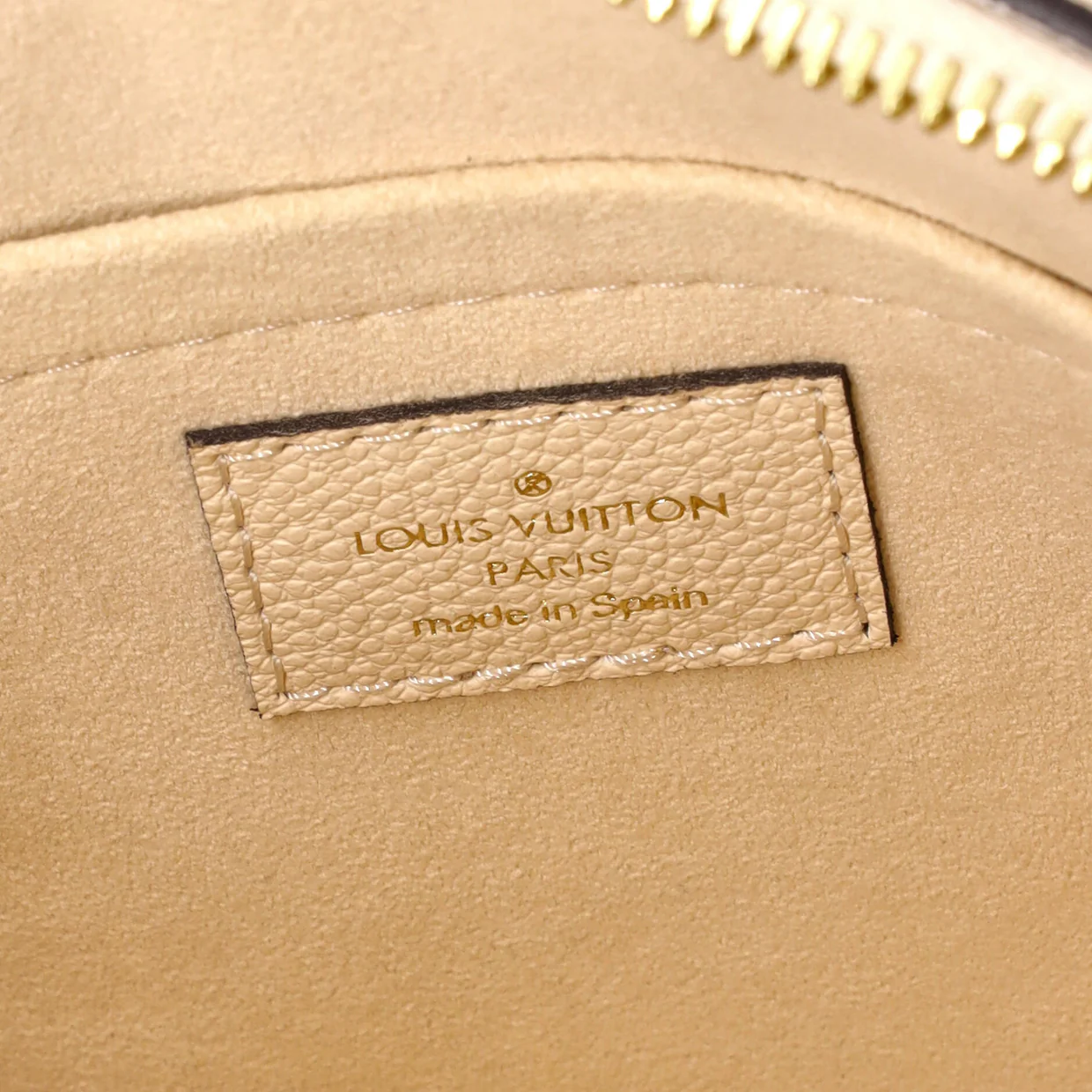 Speedy Bandouliere Bag Monogram Empreinte Giant 20 - Deep Luxury