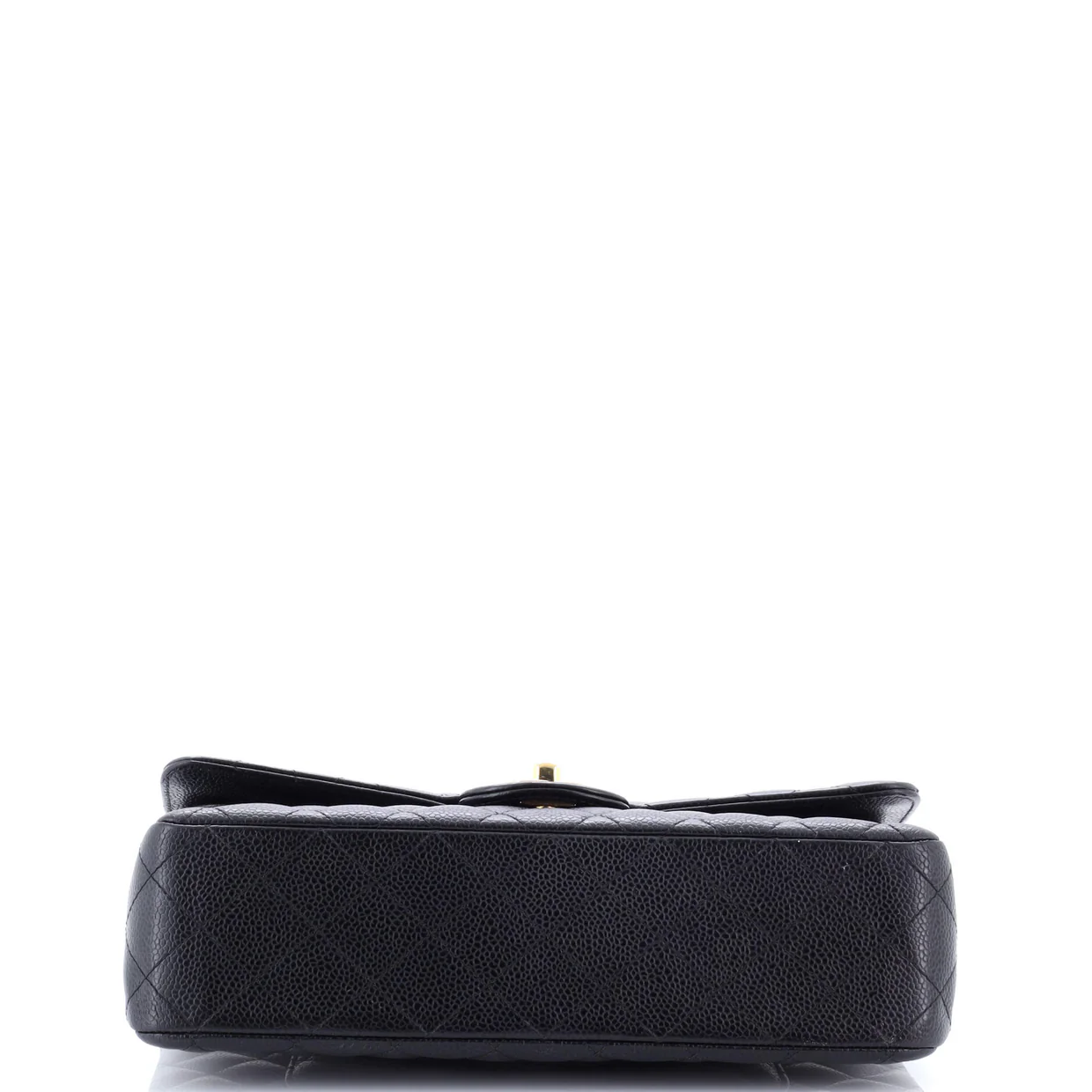 Classic Double Flap Bag Quilted Caviar Medium - Deep Luxury