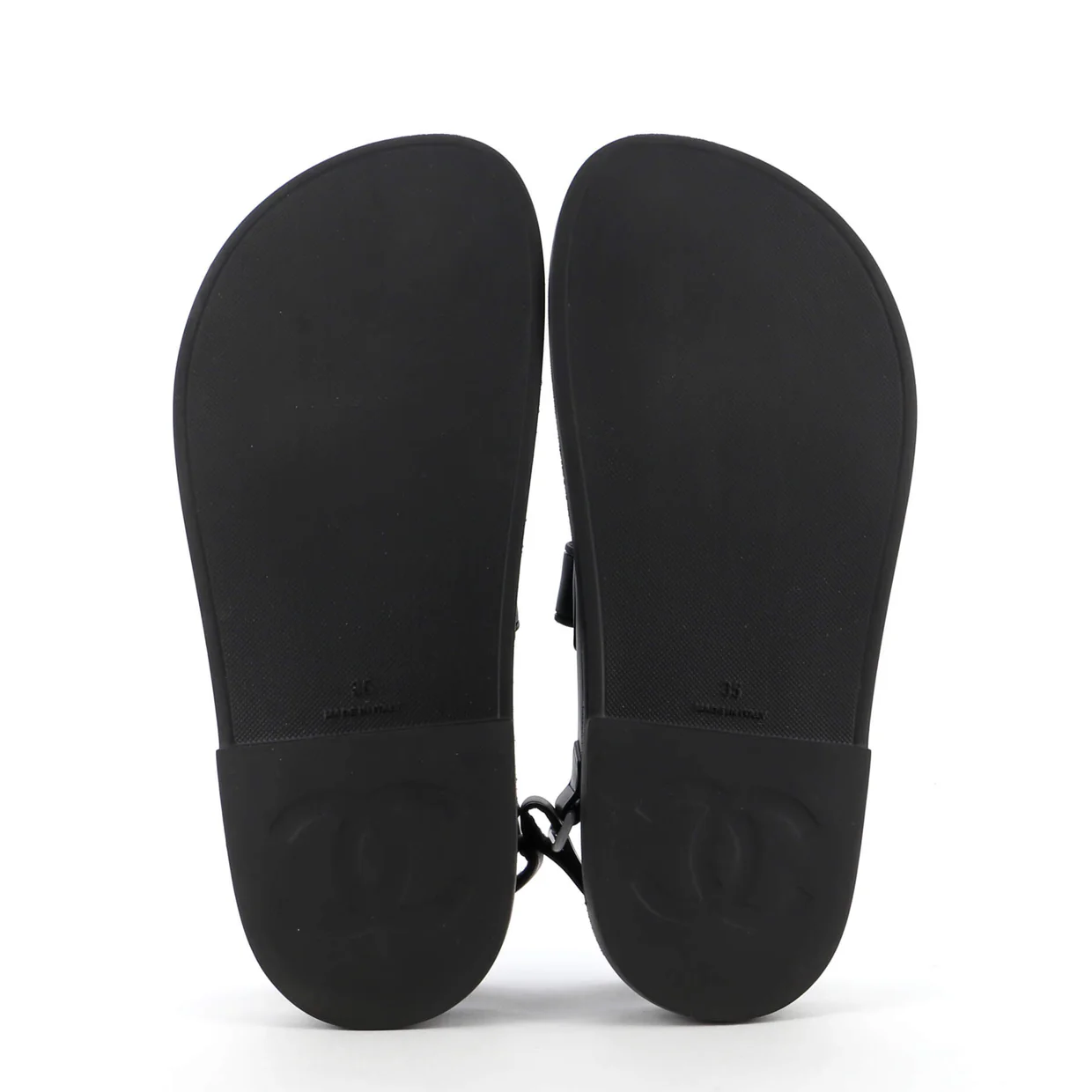 Women's Velcro Dad Sandals Rubber - Deep Luxury