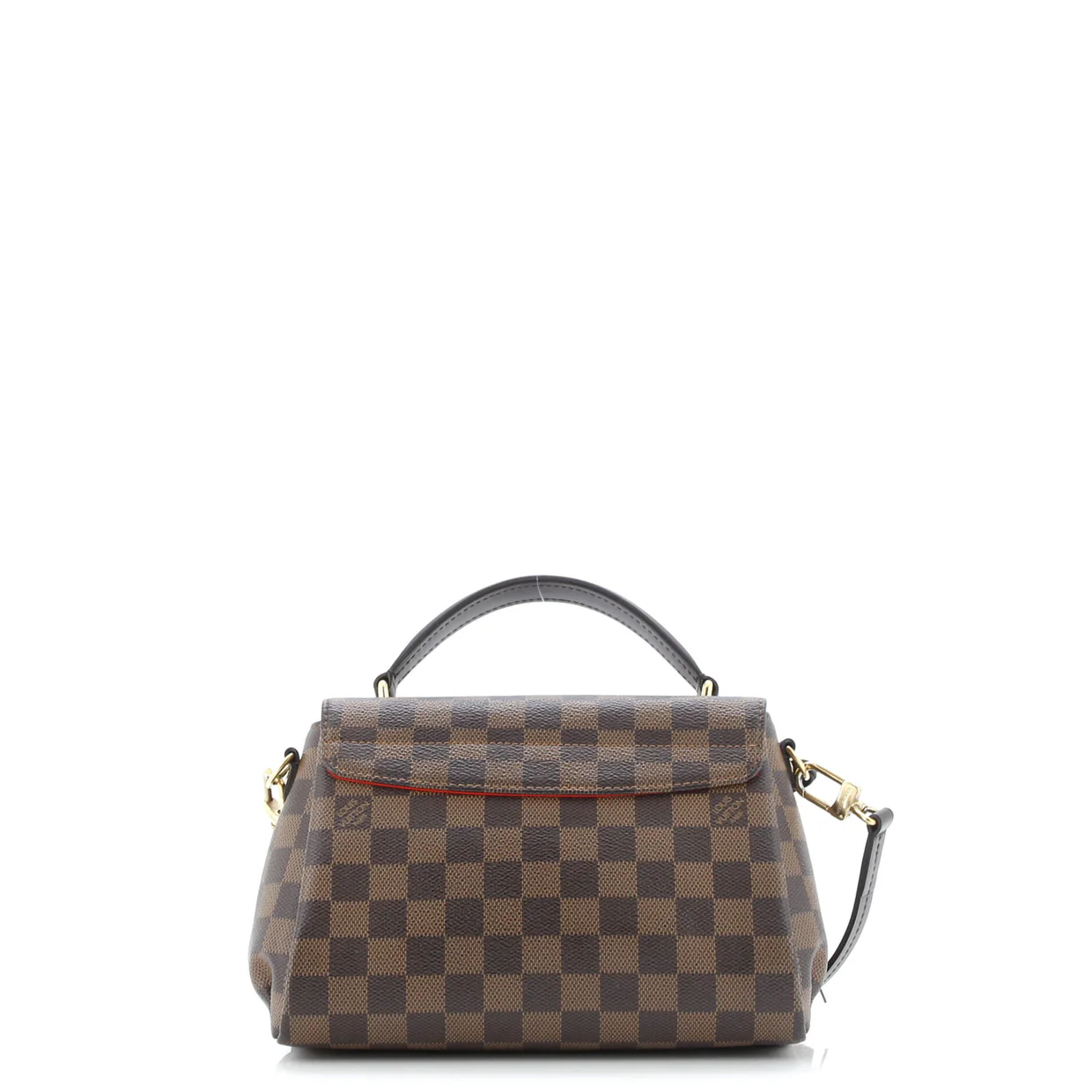 Croisette Handbag Damier - Deep Luxury