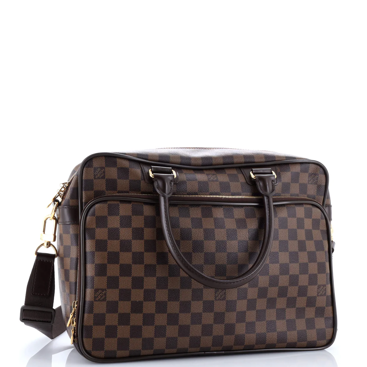 Icare Laptop Bag Damier - Deep Luxury