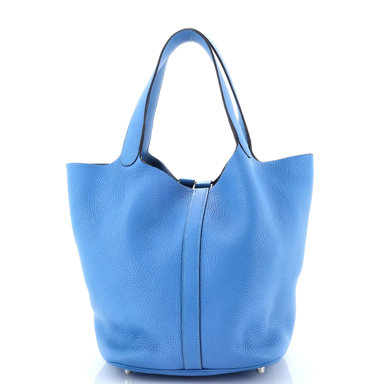 Picotin Lock Bag Clemence with Swift GM - Deep Luxury