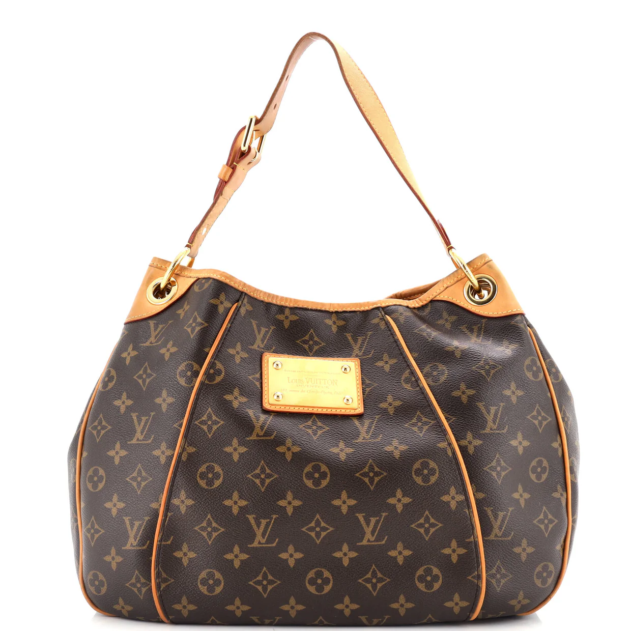 Galliera Handbag Monogram Canvas PM - Deep Luxury