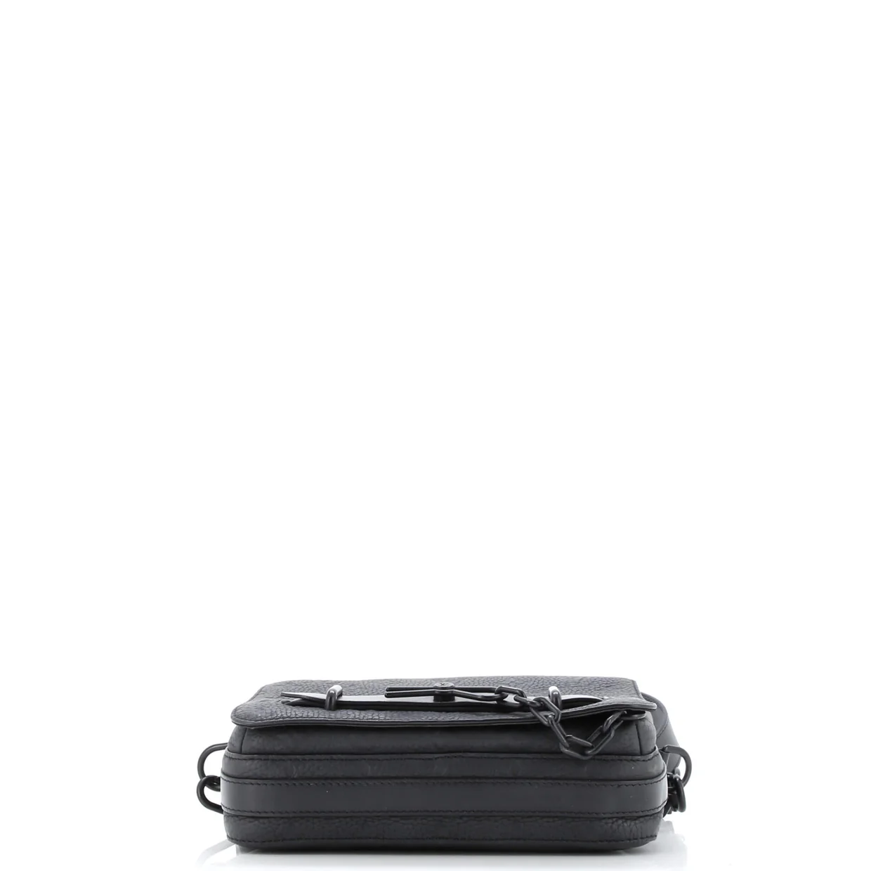 Steamer Messenger Bag Monogram Taurillon Leather - Deep Luxury