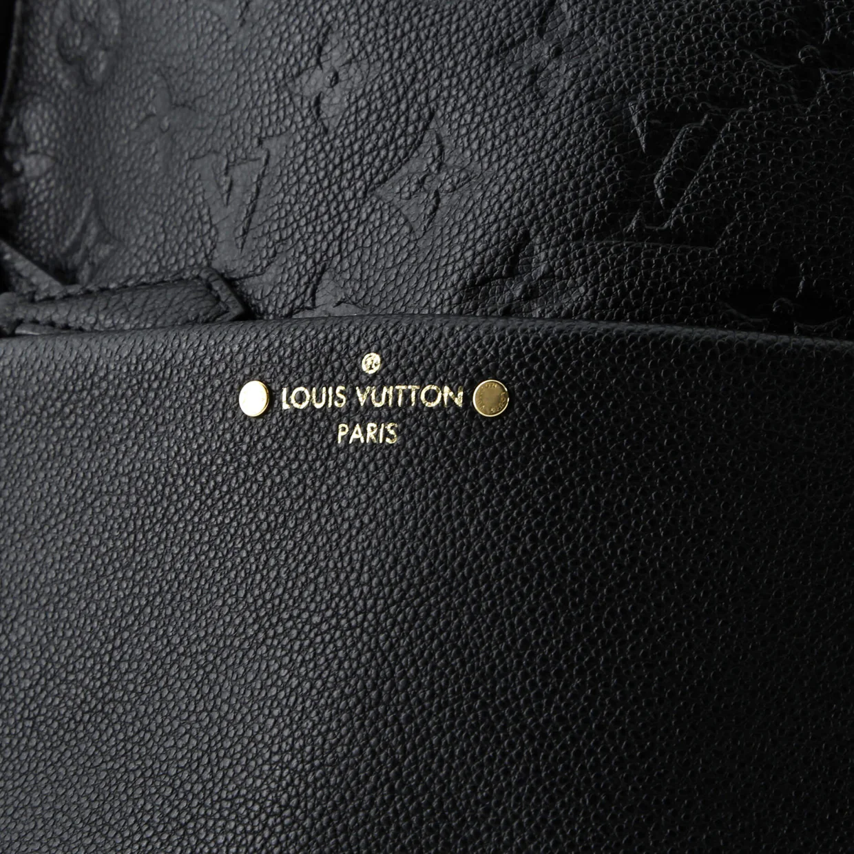 Sorbonne Backpack Monogram Empreinte Leather - Deep Luxury