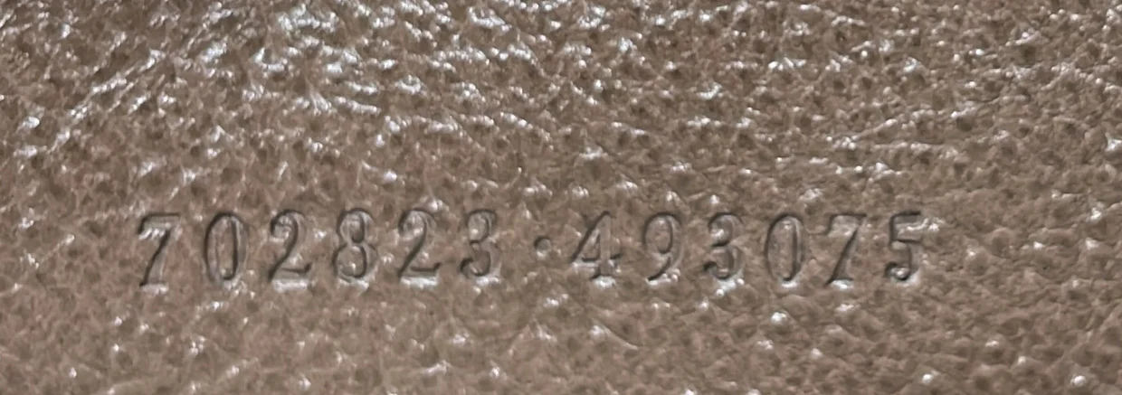 Attache Shoulder Bag GG Coated Canvas Medium - Deep Luxury