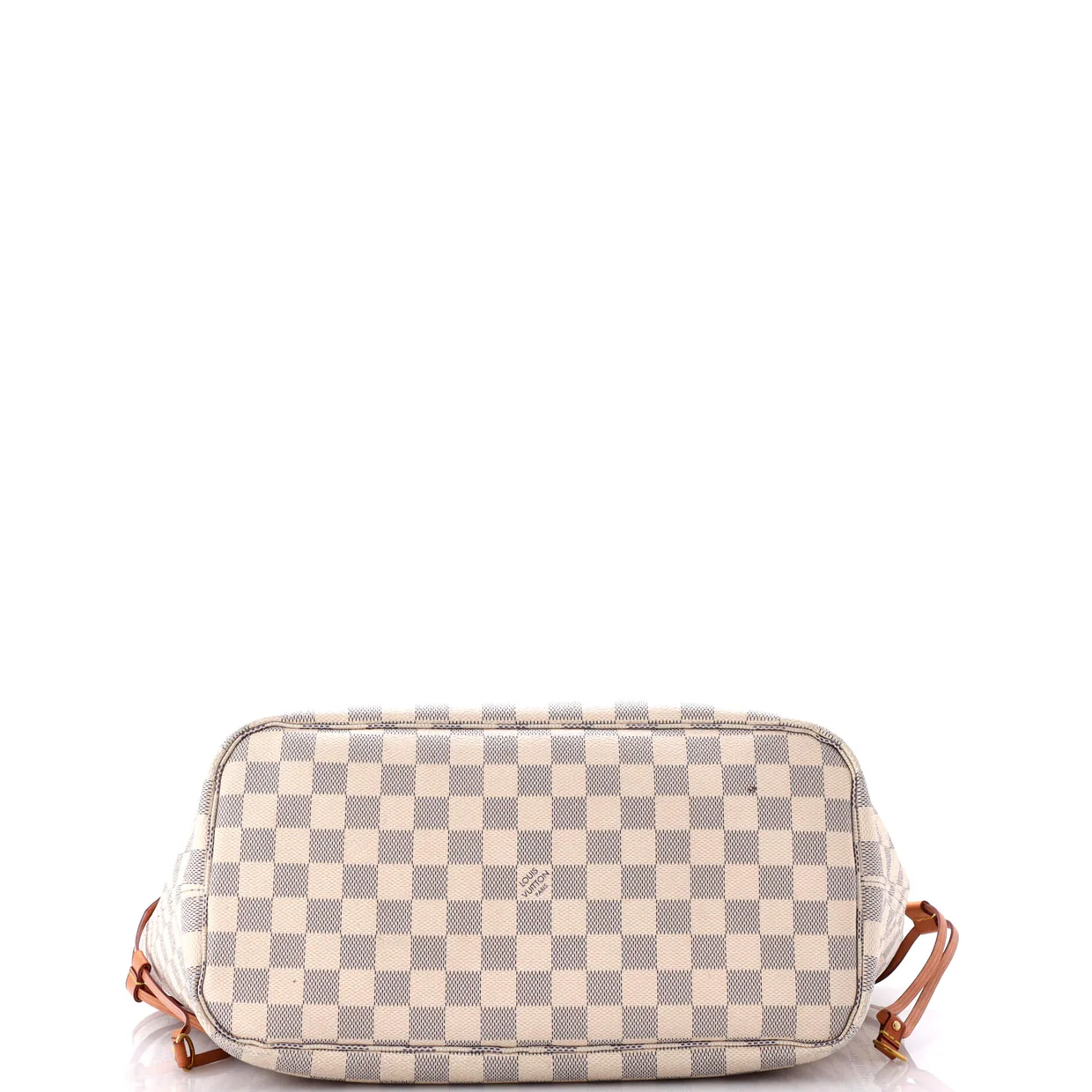 Neverfull NM Tote Damier MM - Deep Luxury