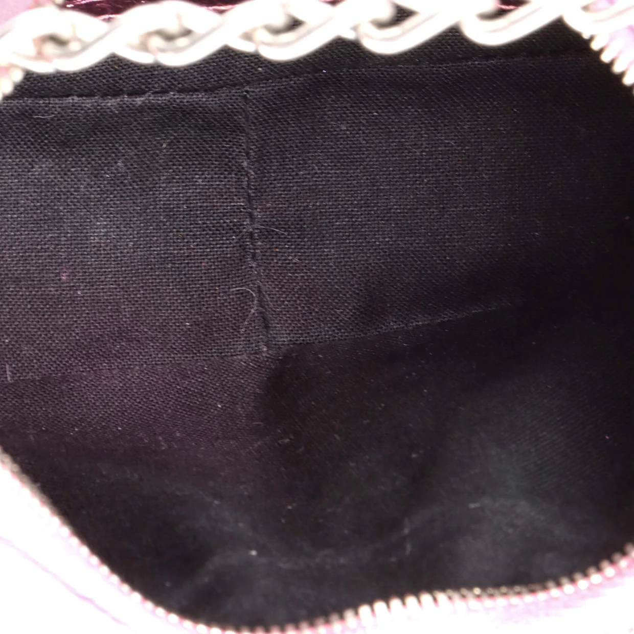 Le Cagole Giant Studs Shoulder Bag Leather with Crystals Mini - Deep Luxury