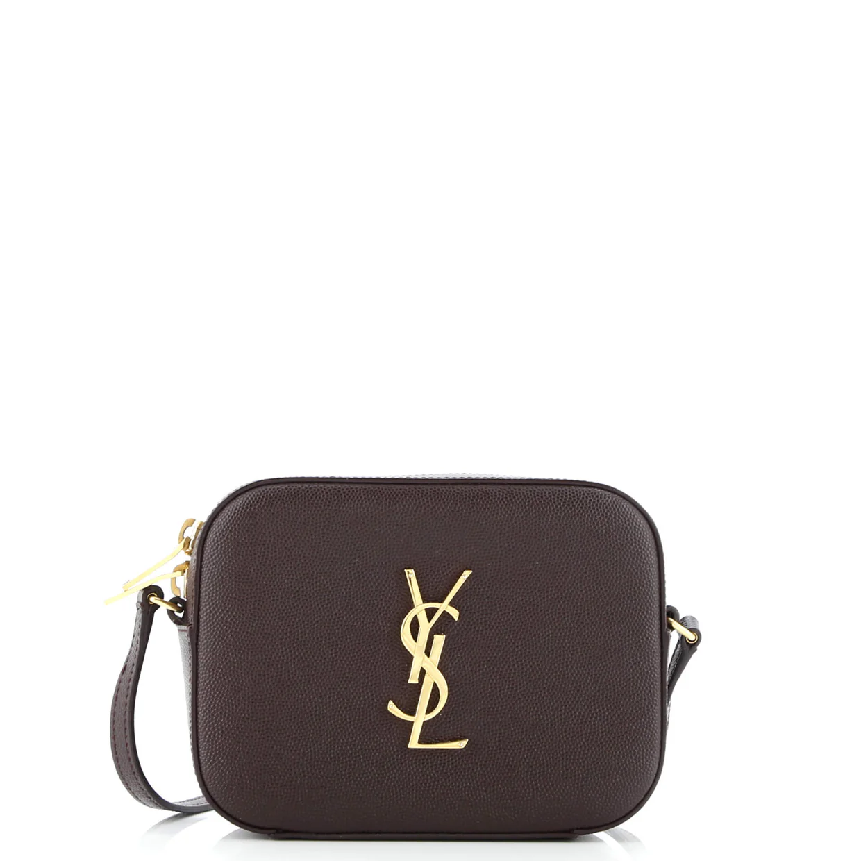 Classic Monogram Camera Bag Leather Small - Deep Luxury