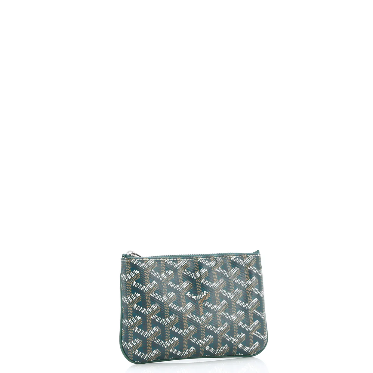 Senat Zip Pouch Coated Canvas Mini - Deep Luxury