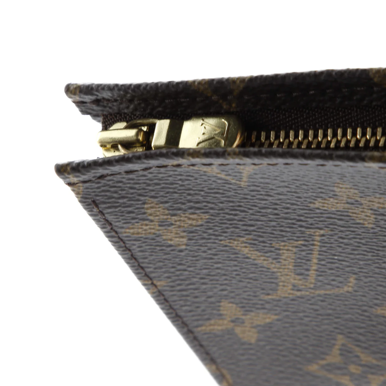 Toiletry Pouch Monogram Canvas 15 - Deep Luxury