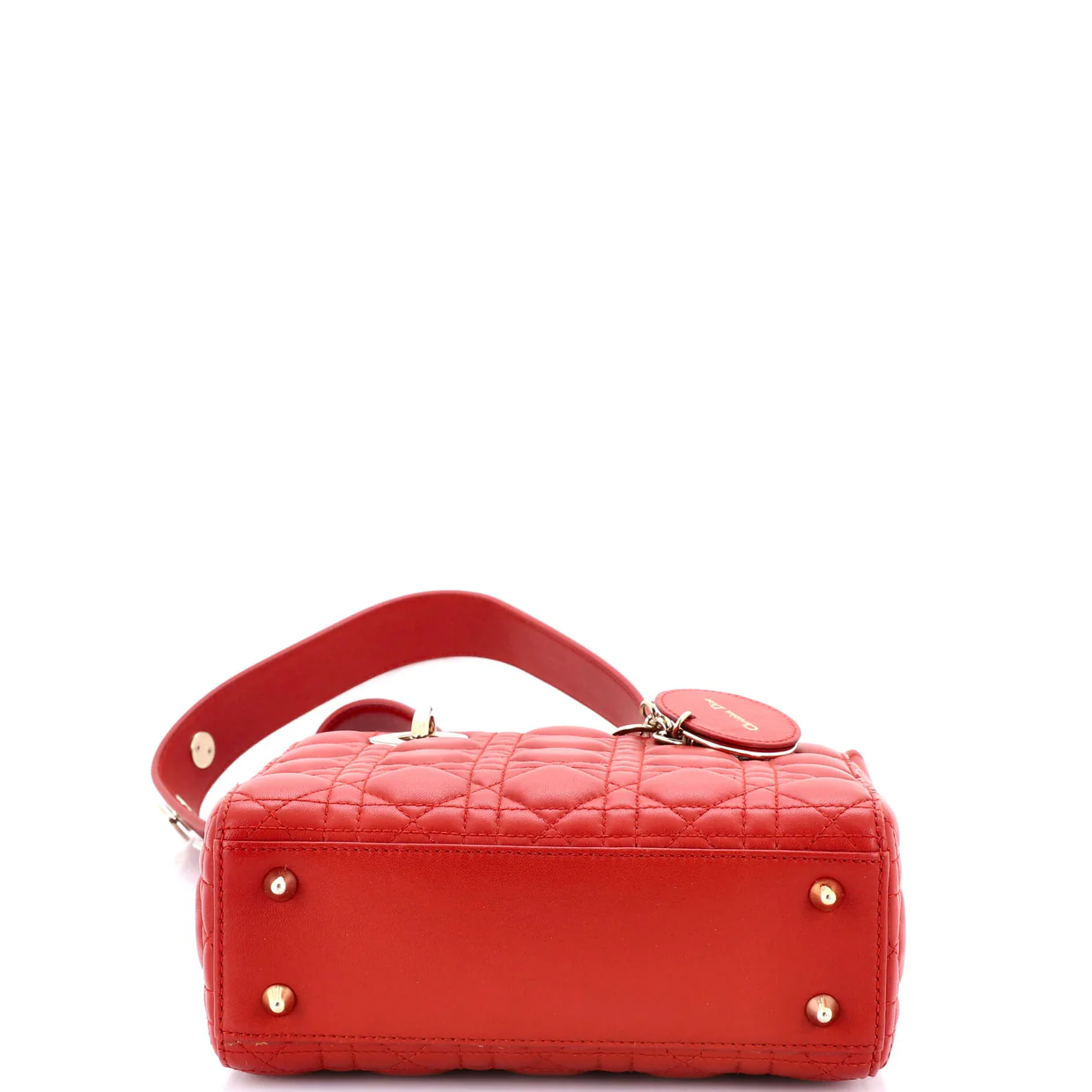 My Lady Dior Bag Cannage Quilt Lambskin - Deep Luxury