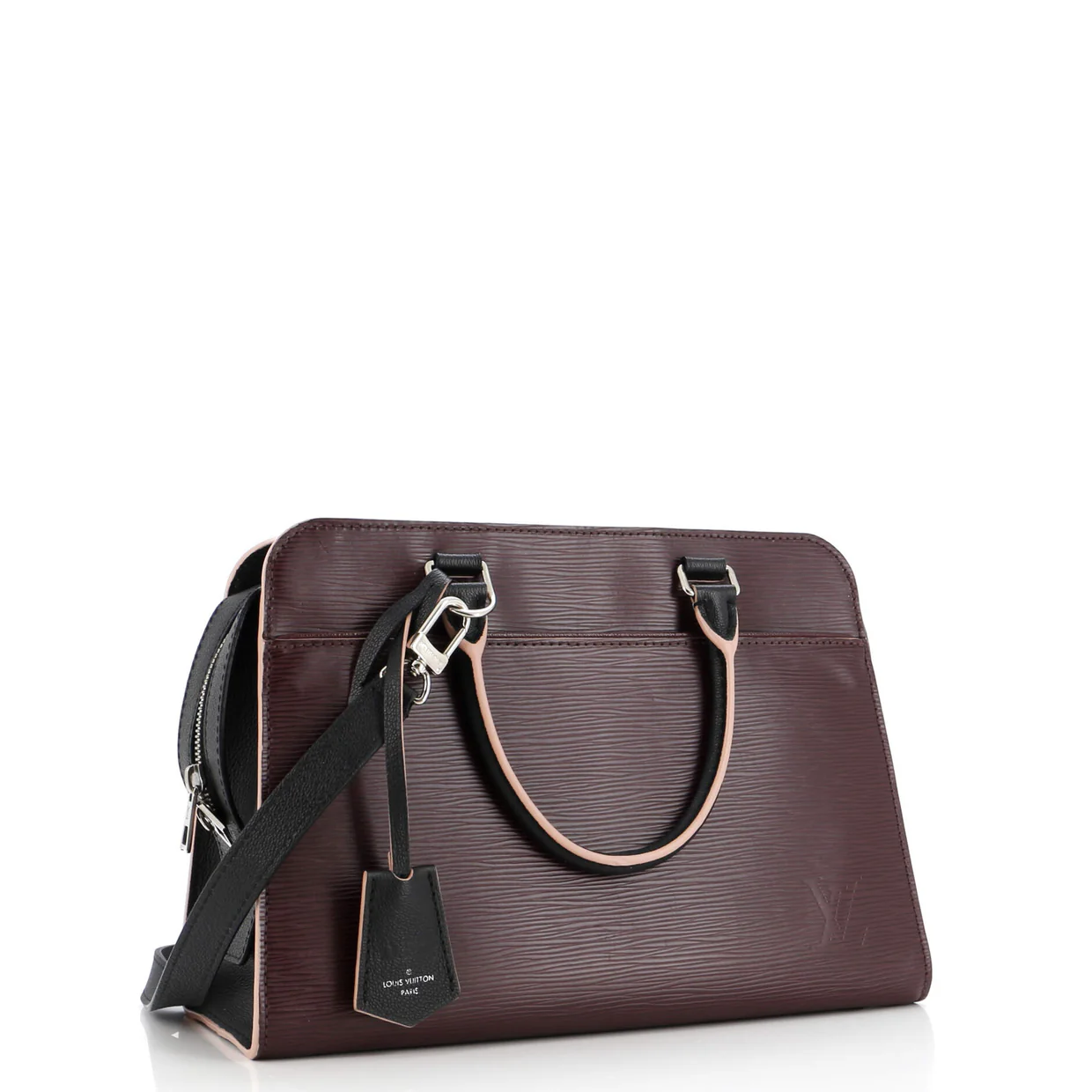 Vaneau Handbag Epi Leather MM - Deep Luxury
